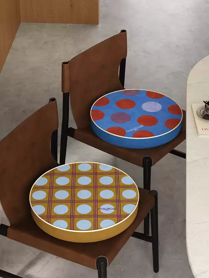 Fantasy Polka Dot Seat Cushions