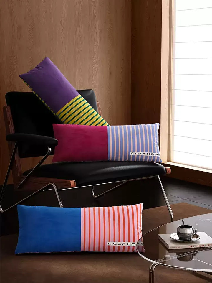 Bauhaus Cozy Lumbar Pillow