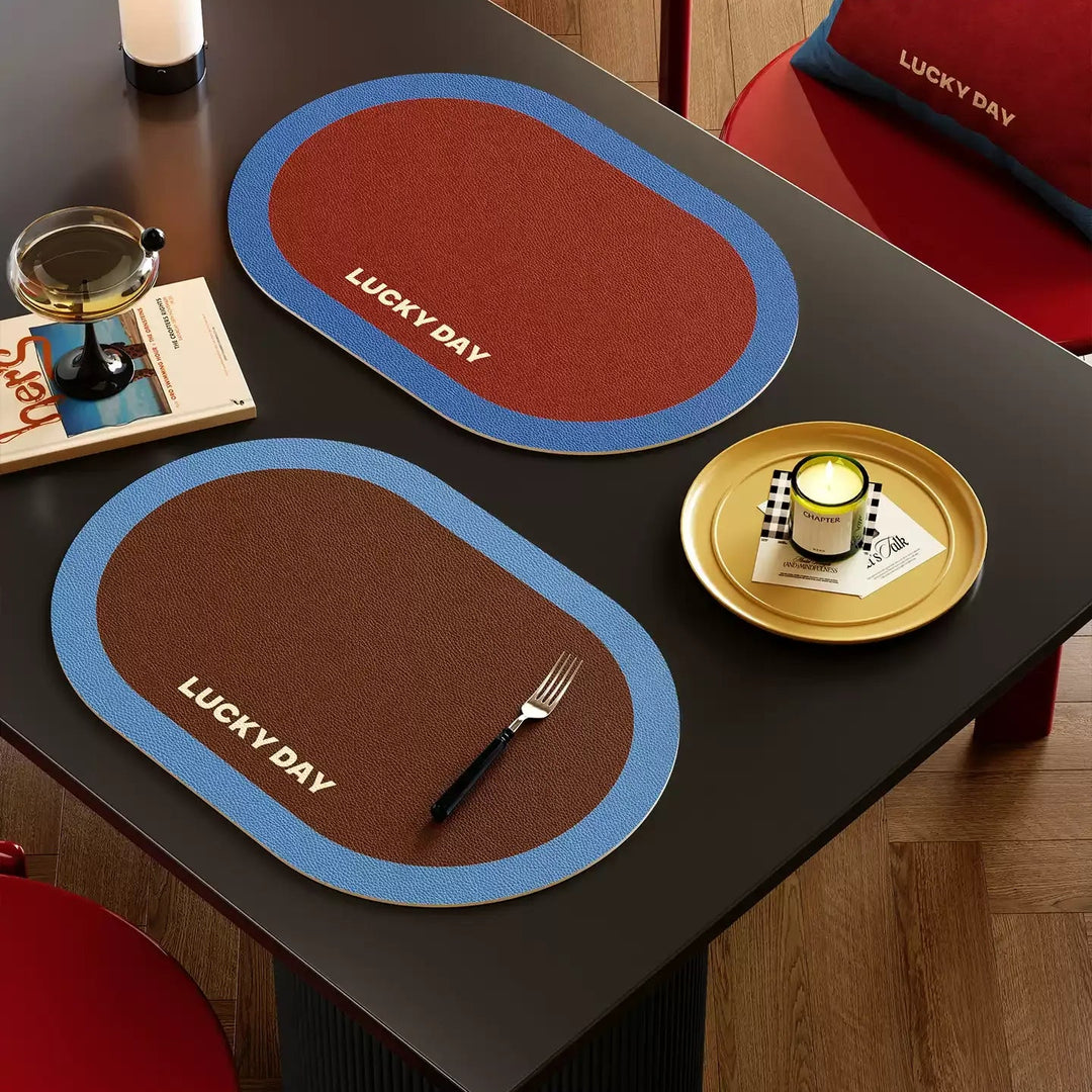 Lucky Day Colorblock Placemat