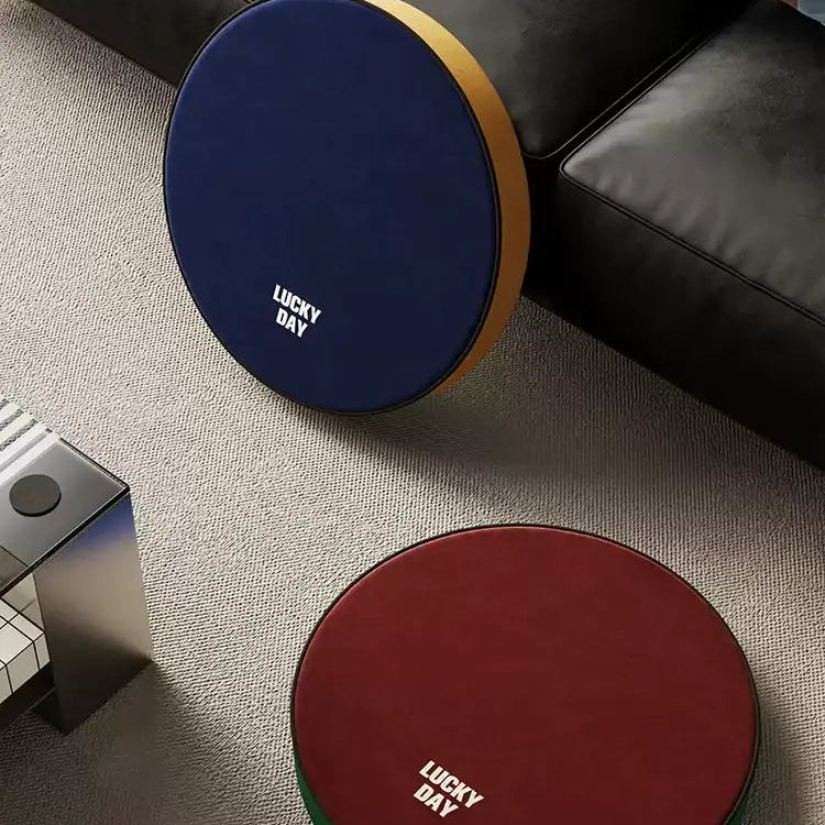 Lucky Day Colorblock Floor Cushions