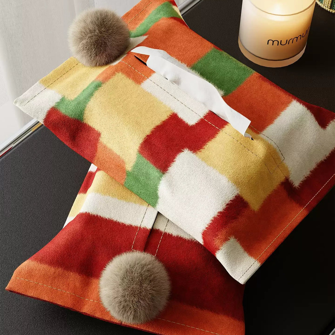 Love Life Multi Pattern Tissue Cover