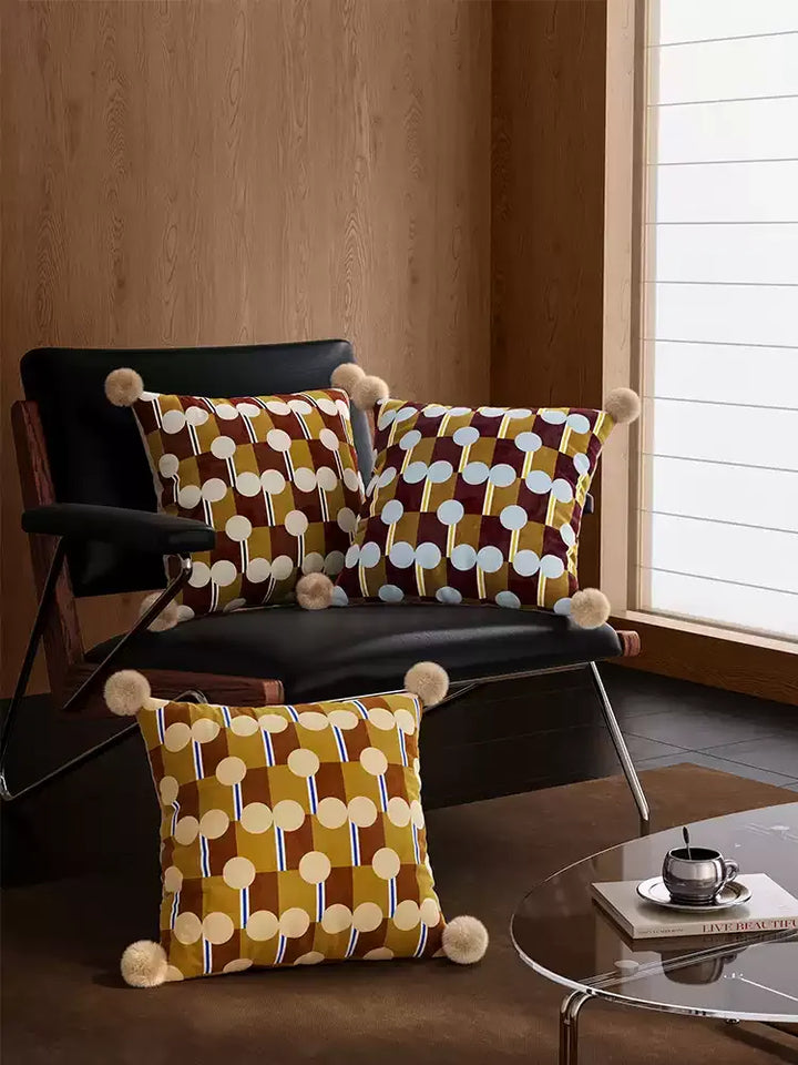 Rhythm Stripes &amp; Dots Pillows