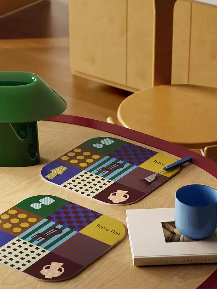 Vintage Patchwork Coasters