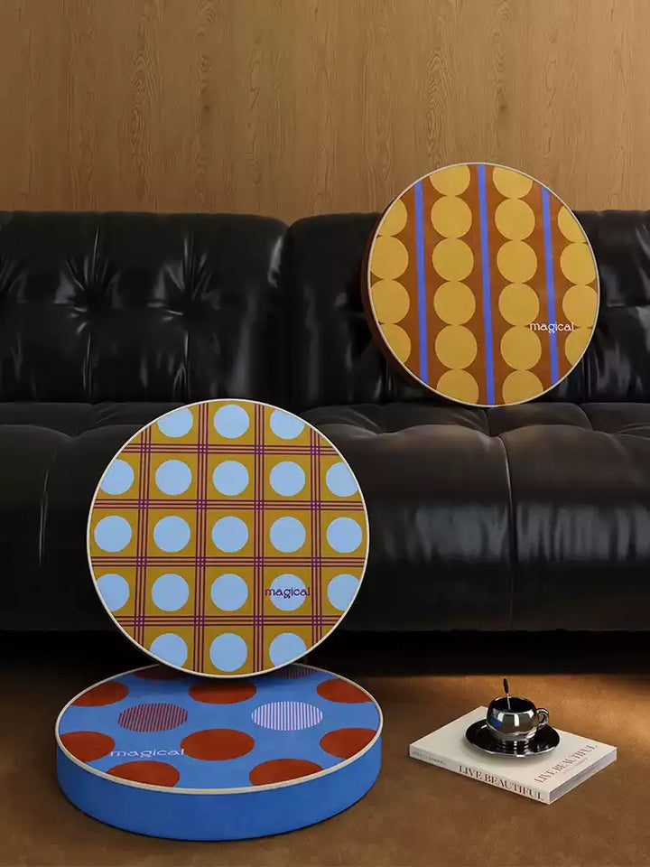 Fantasy Polka Dot Seat Cushions