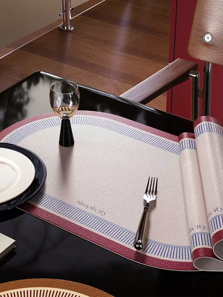 Simplicity Lined Placemats Set
