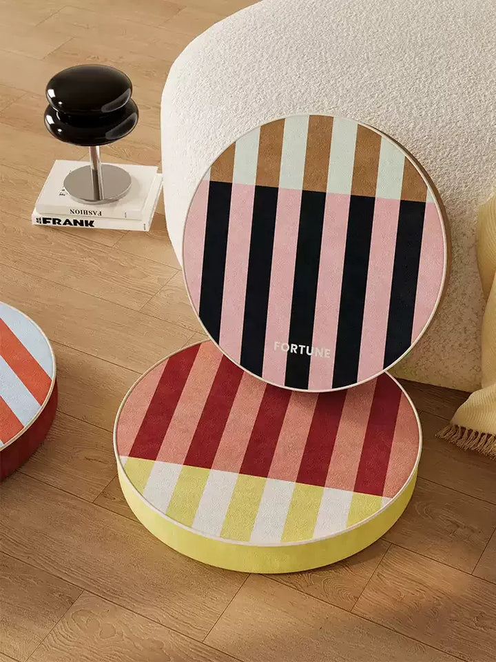 Fortune Striped Seat Cushions