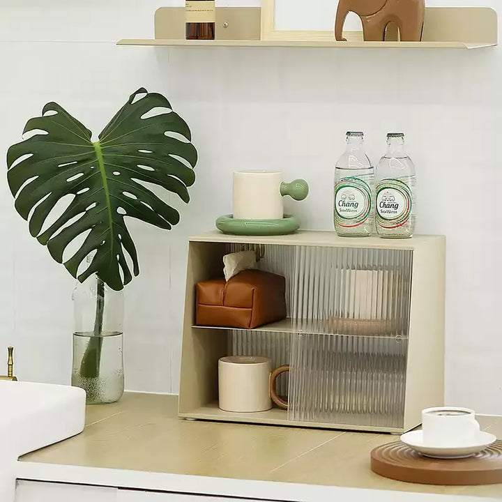 Sliding Door Storage Cabniet