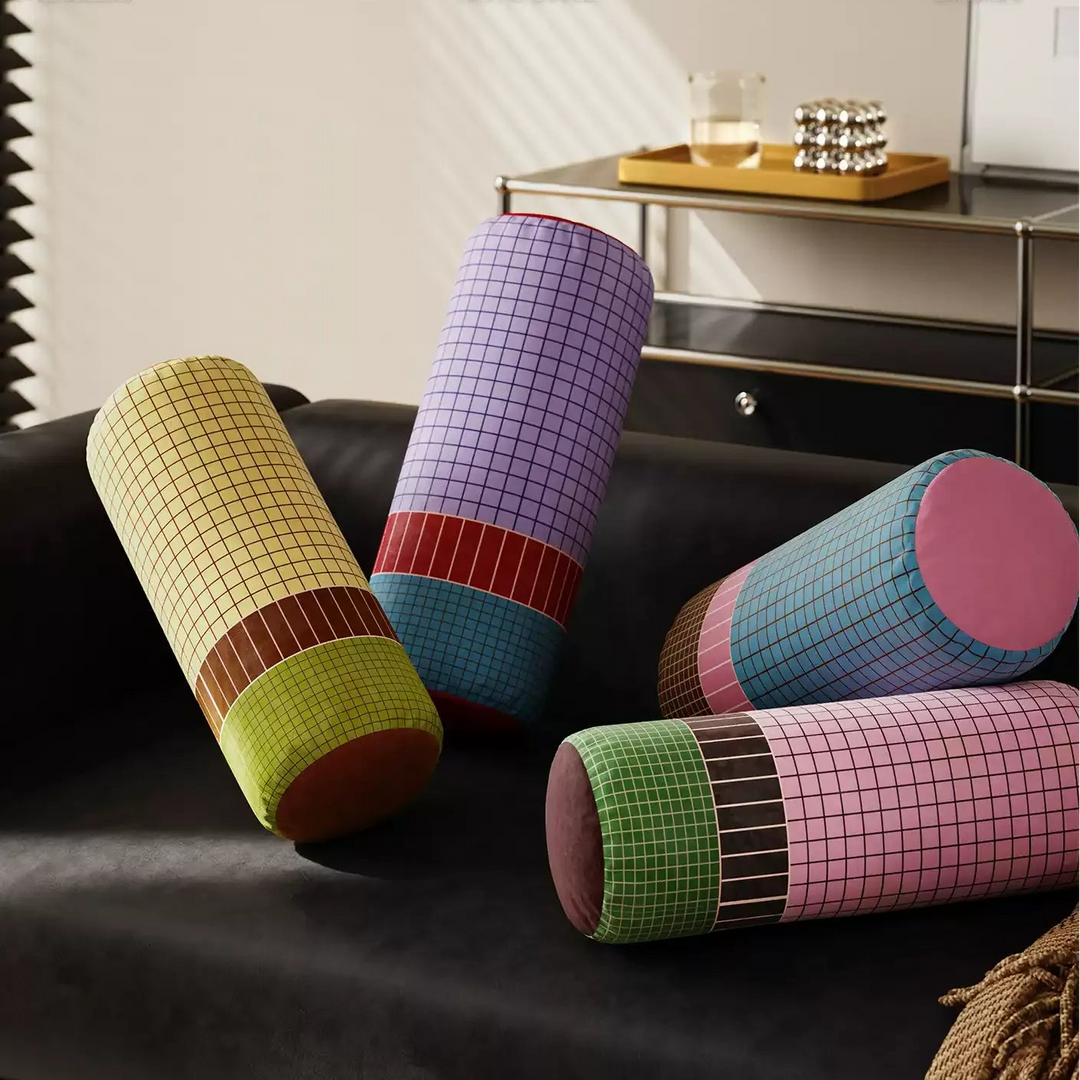 Modern Bauhaus Bolster Pillow