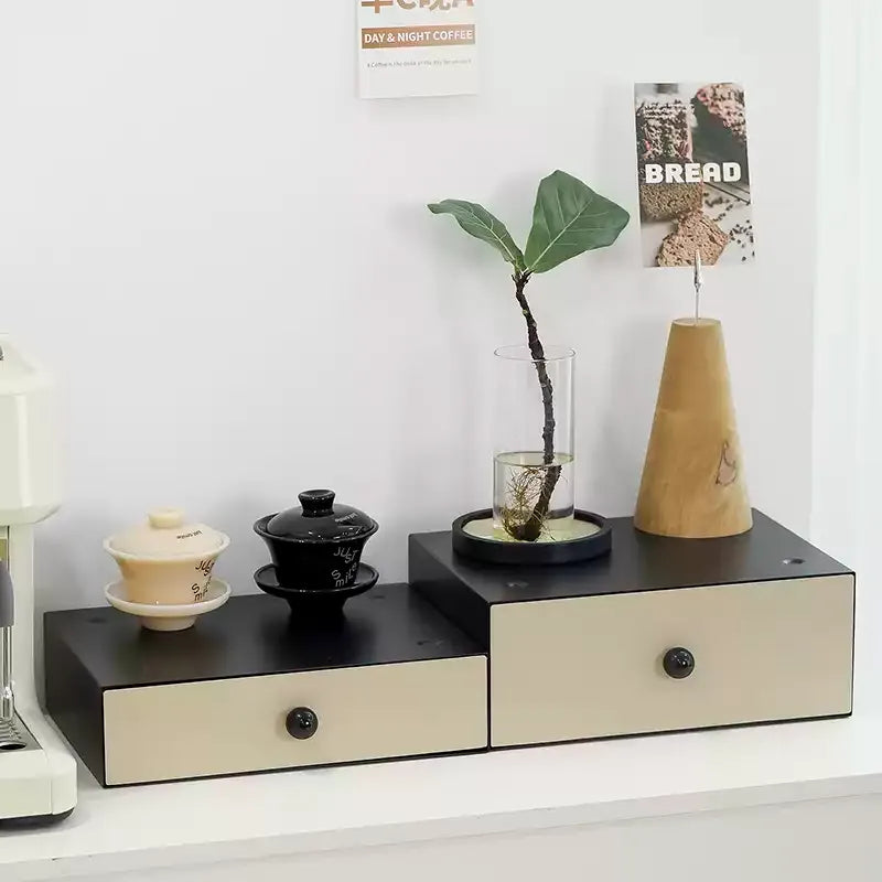 Color-Block Stackable Drawer