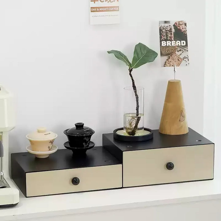 Color-Block Stackable Drawer