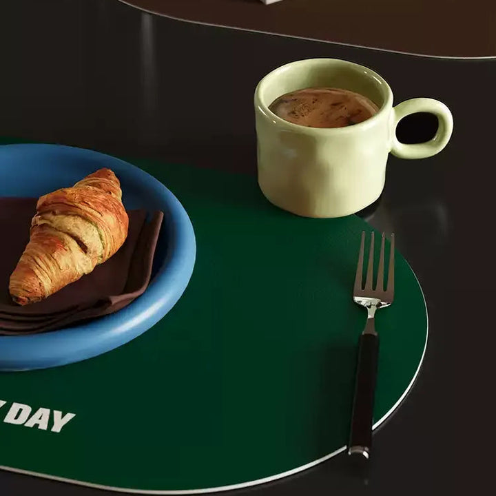 Lucky Day Colorful Placemats Set