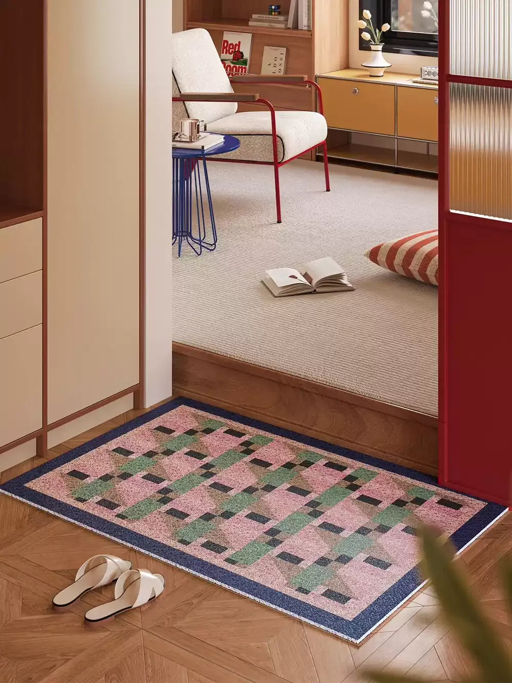 Lovely Day Pattern Door Mat
