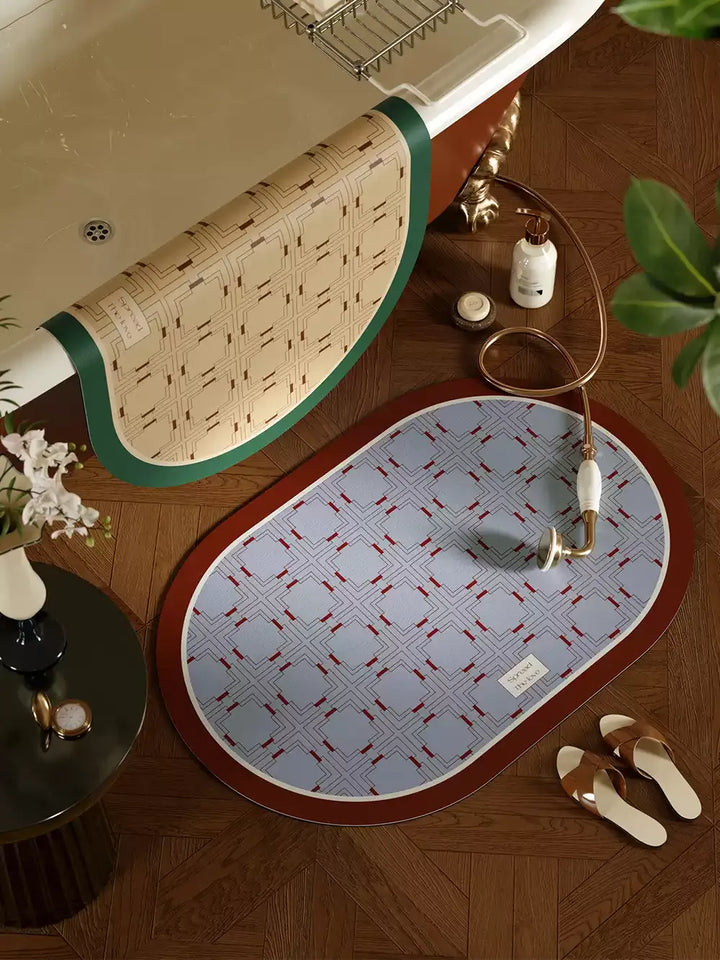 Spread Love Chloris Bathroom Mat
