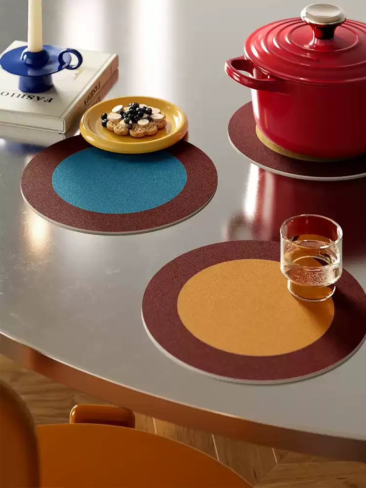 Brown Color Box Coasters