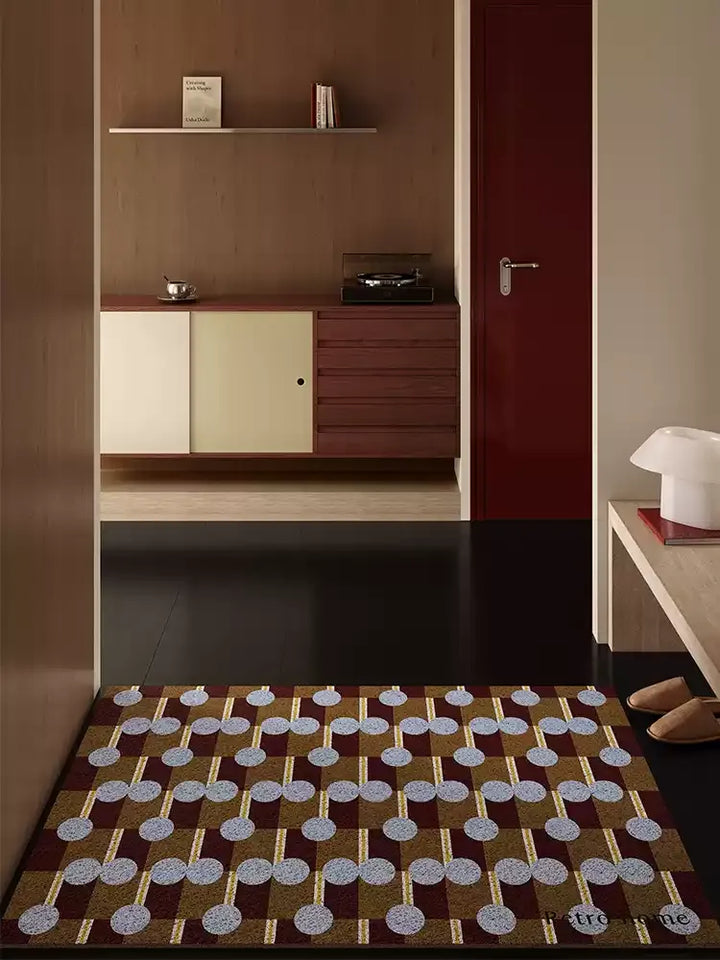 Rhythm Stripes &amp; Dots Door Mat