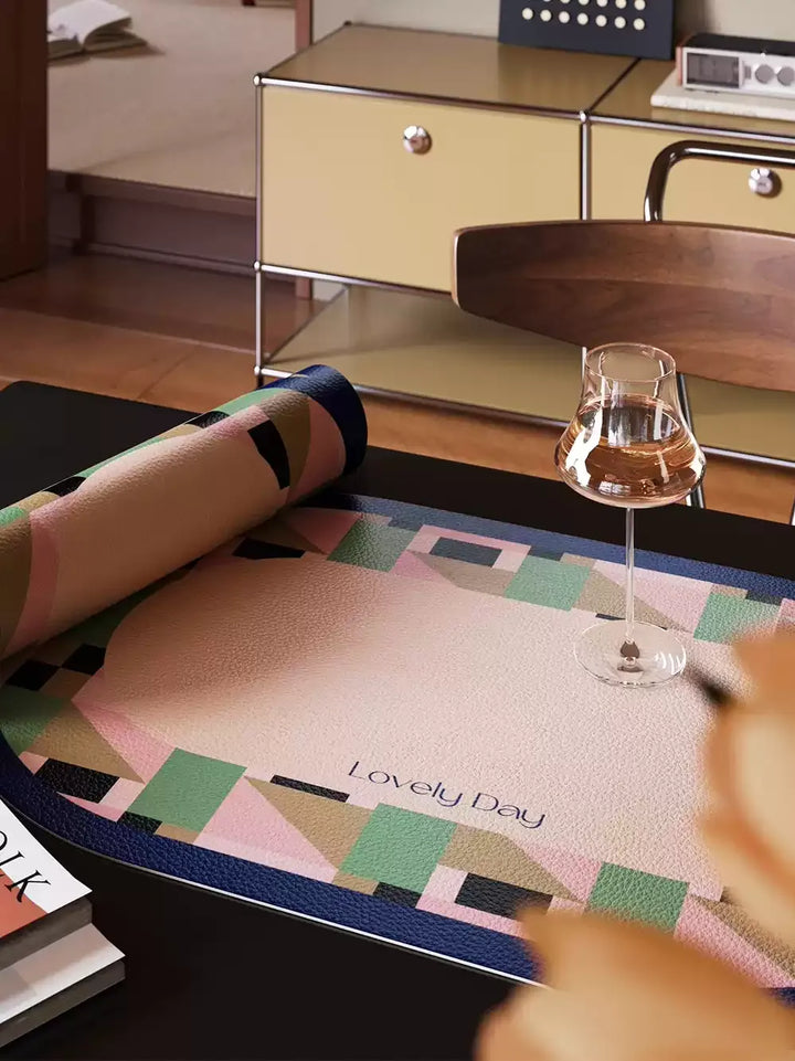 Lovely Day Pattern Placemats Set