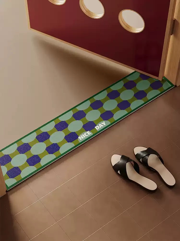Nice Day Dot Narrow Door Mat