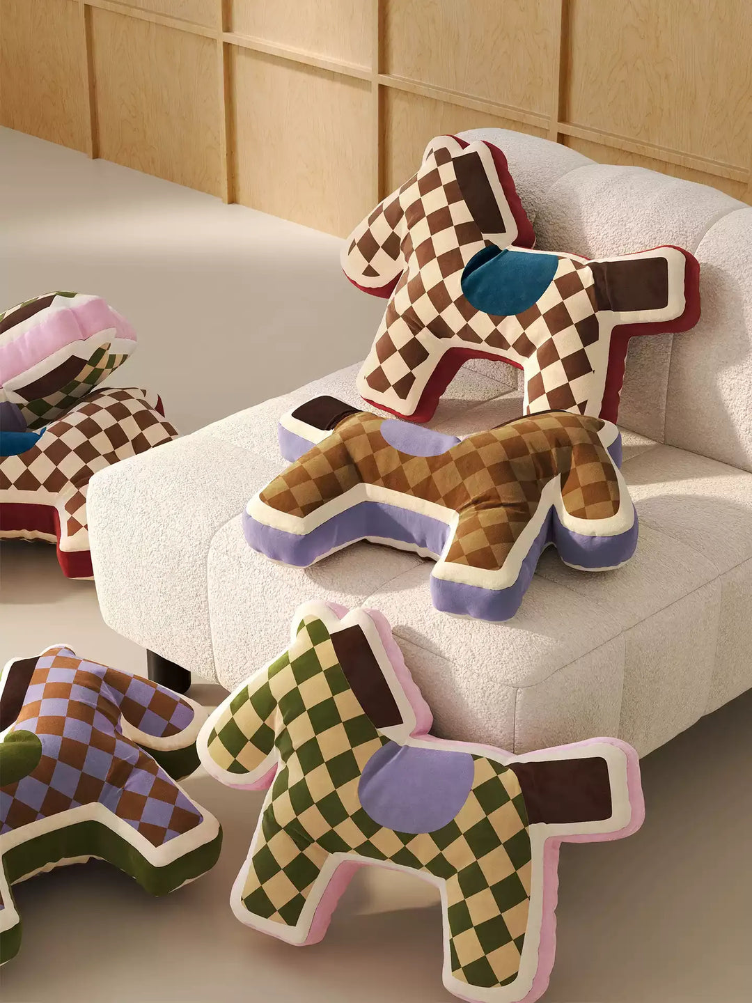 Brown Tone Pony Plushie