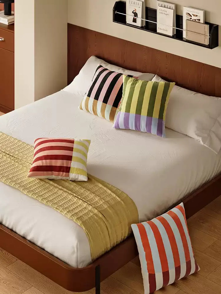 Fortune Striped Pillows