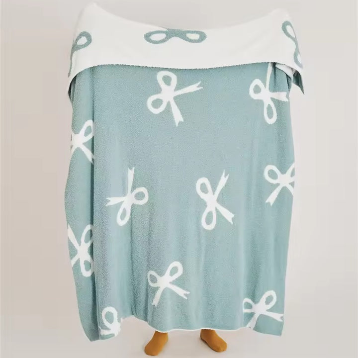 Bow Tie Pattern Blanket