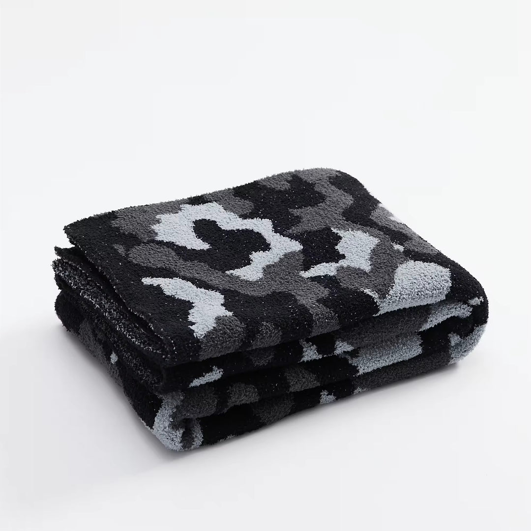 Camo Pattern Blanket