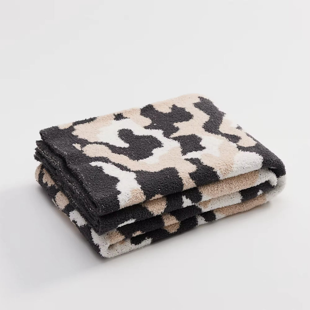 Camo Pattern Blanket