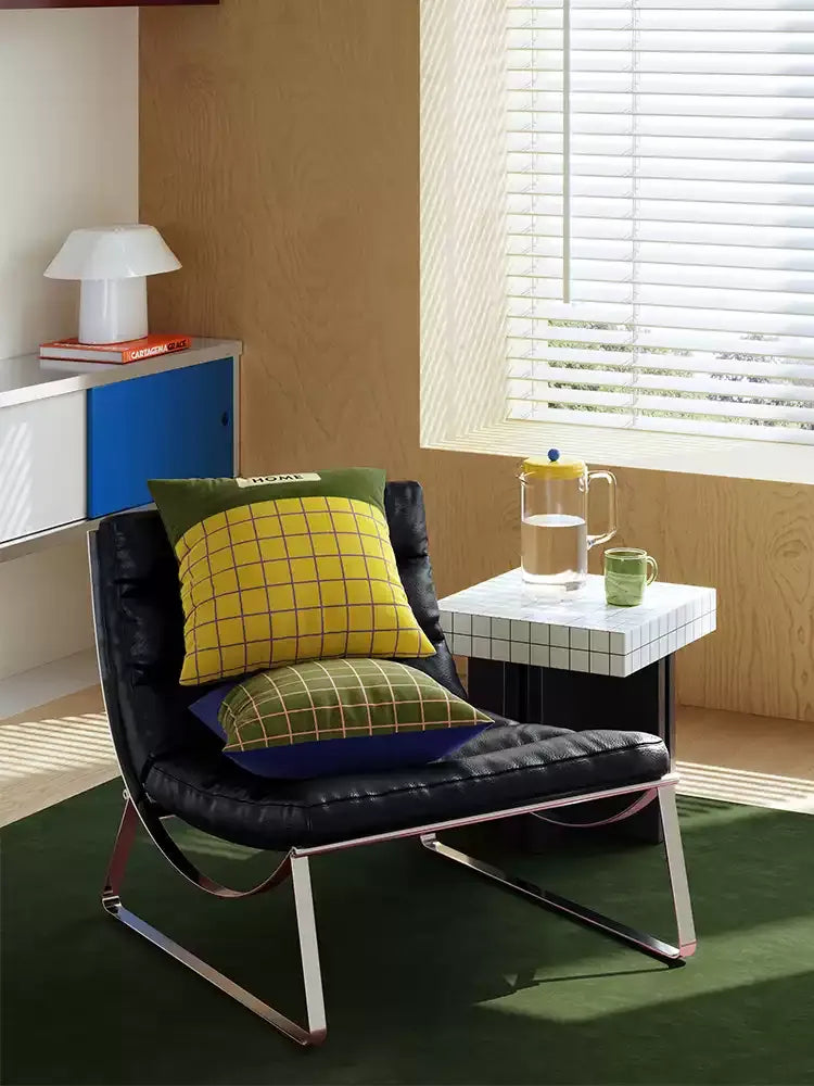 Home Plaid Pillow Covers