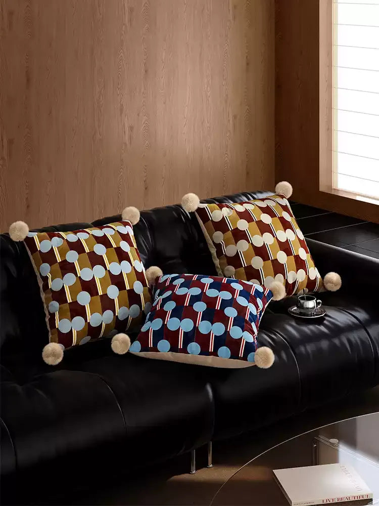 Rhythm Stripes &amp; Dots Pillows