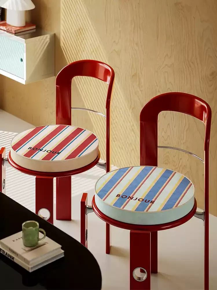 Bonjour Striped Seat Cushions