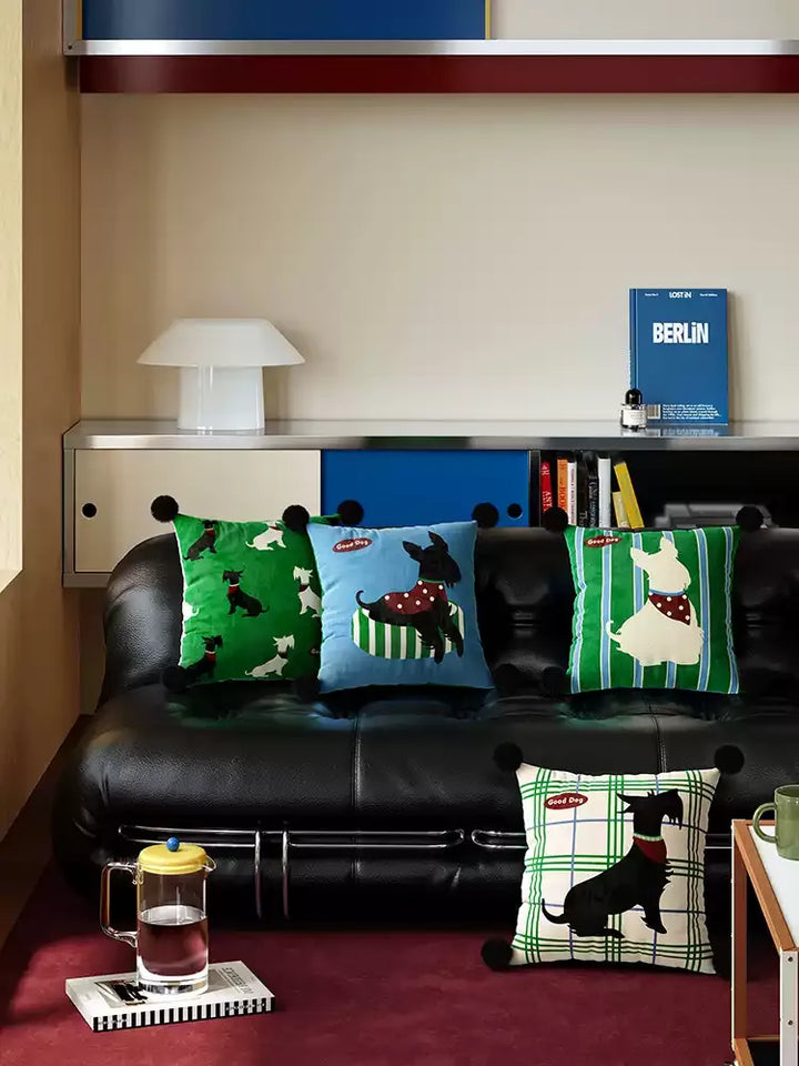 Schnauzer Dog Pillow Covers