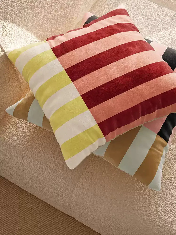 Fortune Striped Pillows