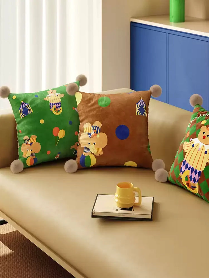 Party Circus Animals Pillows
