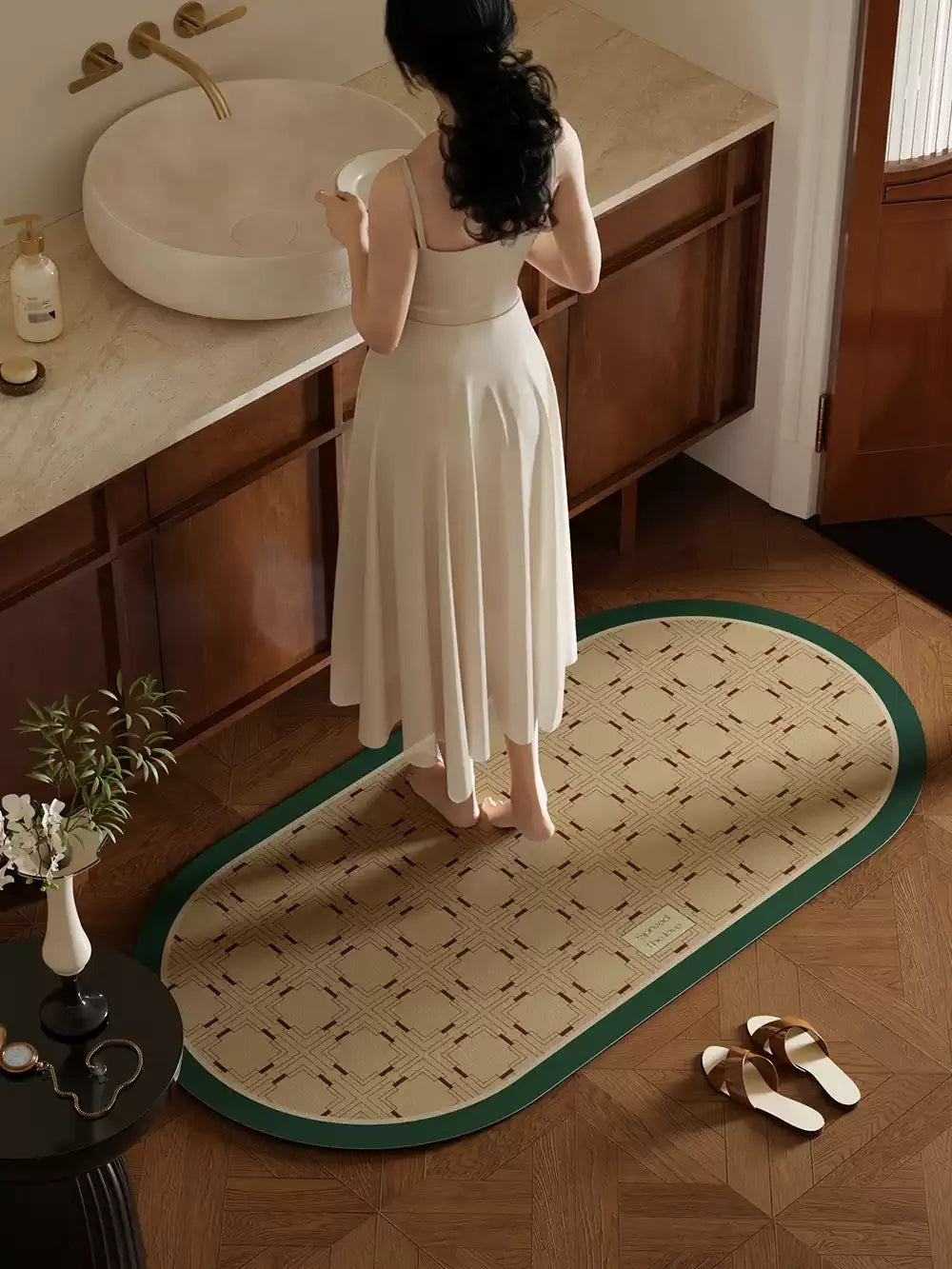 Spread Love Chloris Bathroom Mat