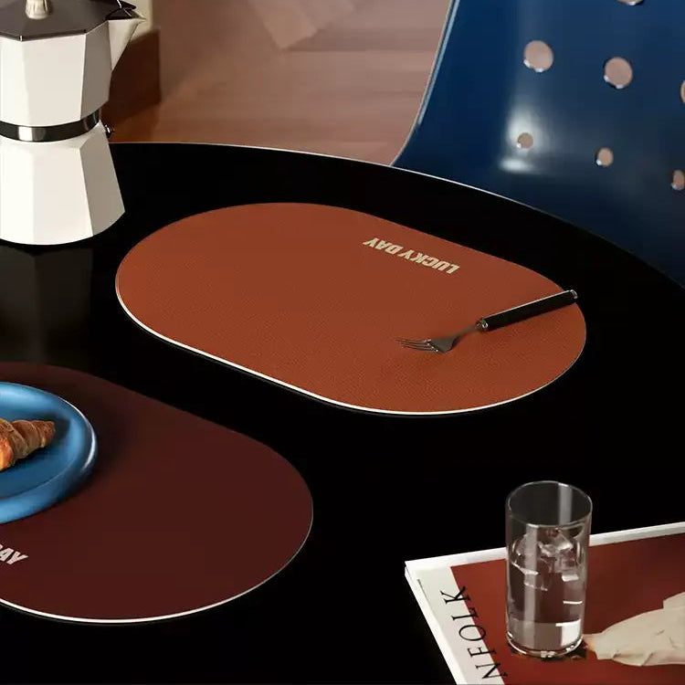 Lucky Day Colorful Placemats Set