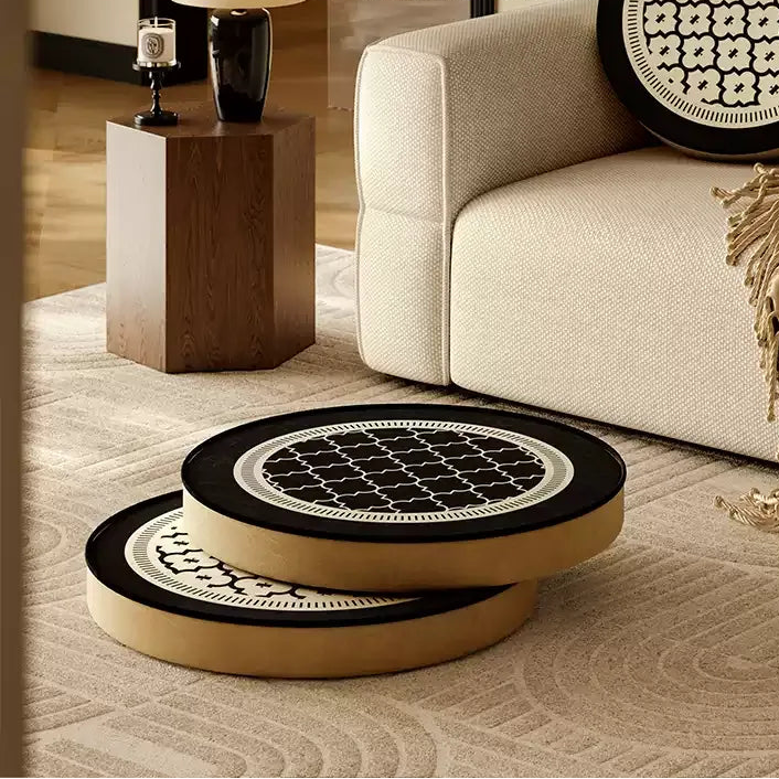 Royal Clover Pattern Seat Cushions