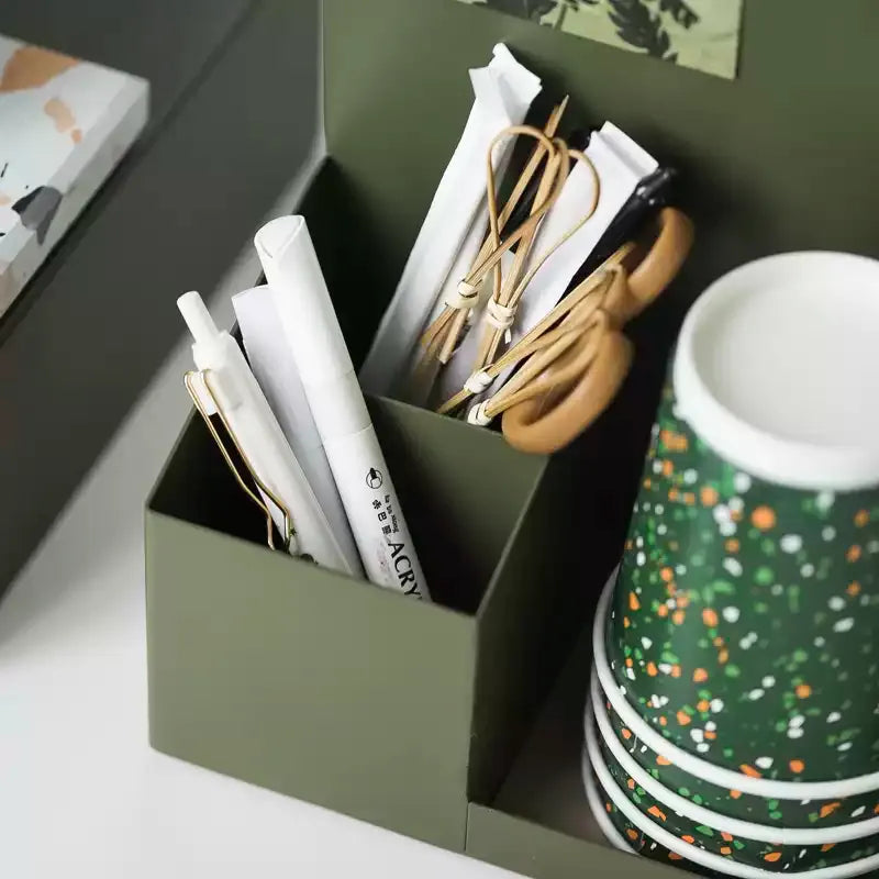 Magnetic Desktop Shelf Box