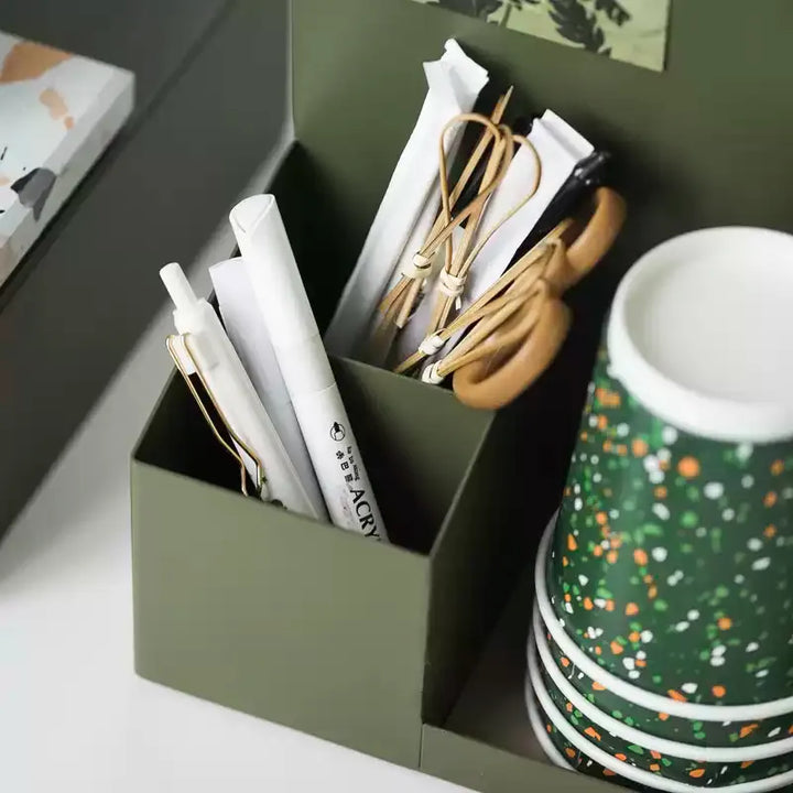 Magnetic Desktop Shelf Box