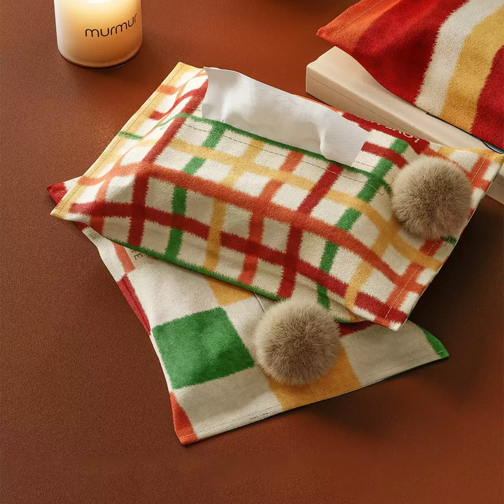 Love Life Multi Pattern Tissue Cover