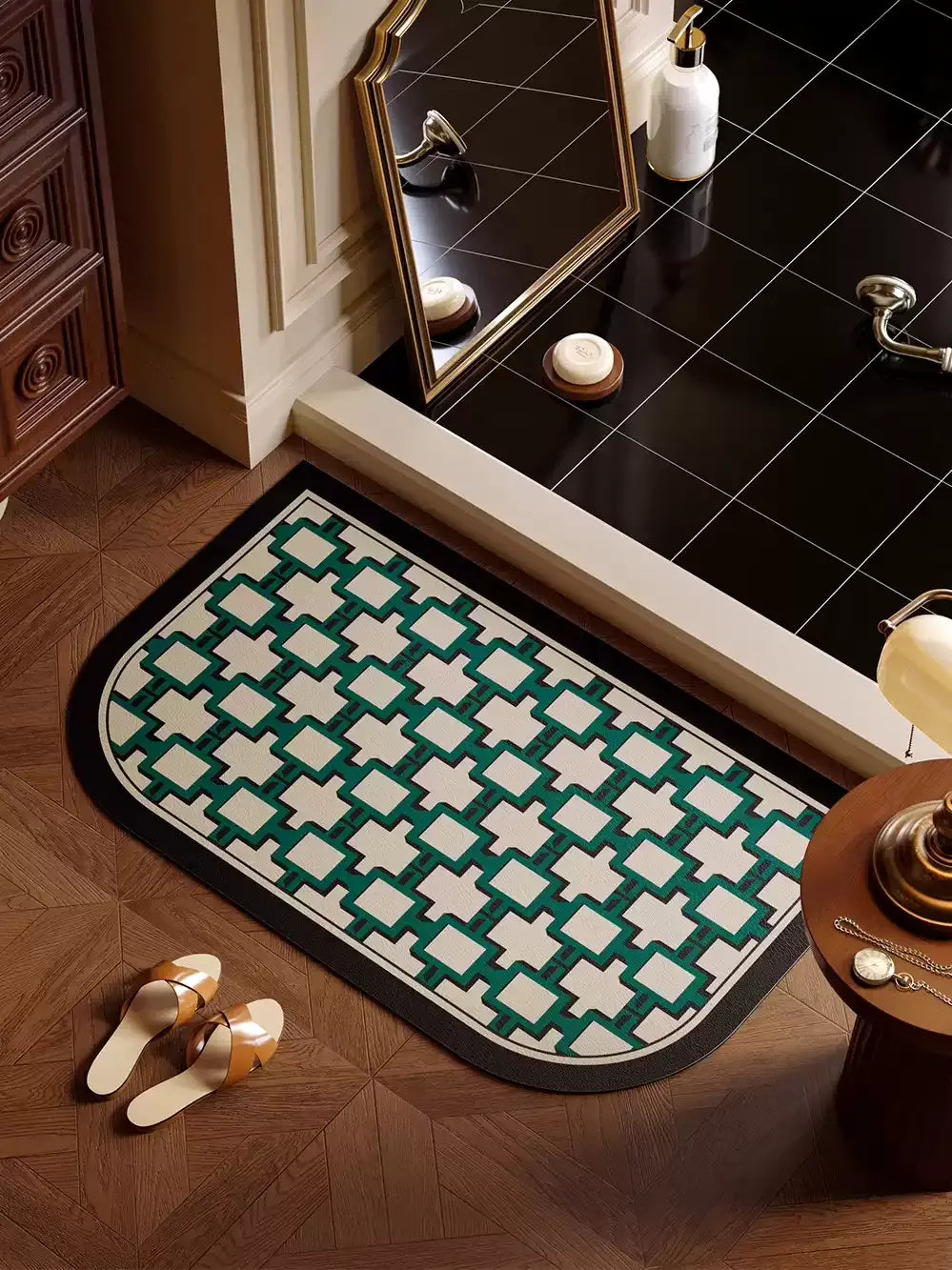Tessellated Bathroom Mat