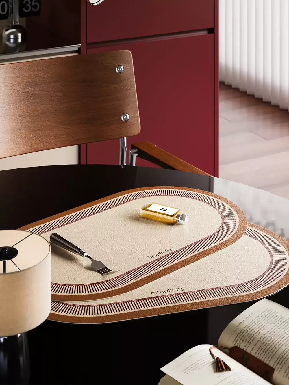 Simplicity Lined Placemats Set