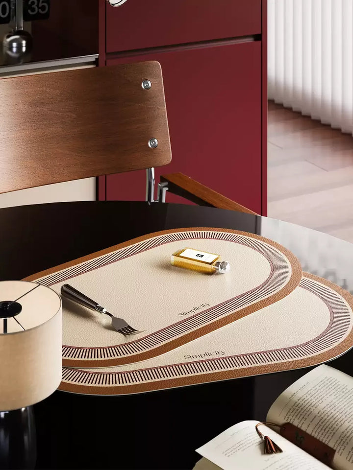 Simplicity Lined Placemats Set