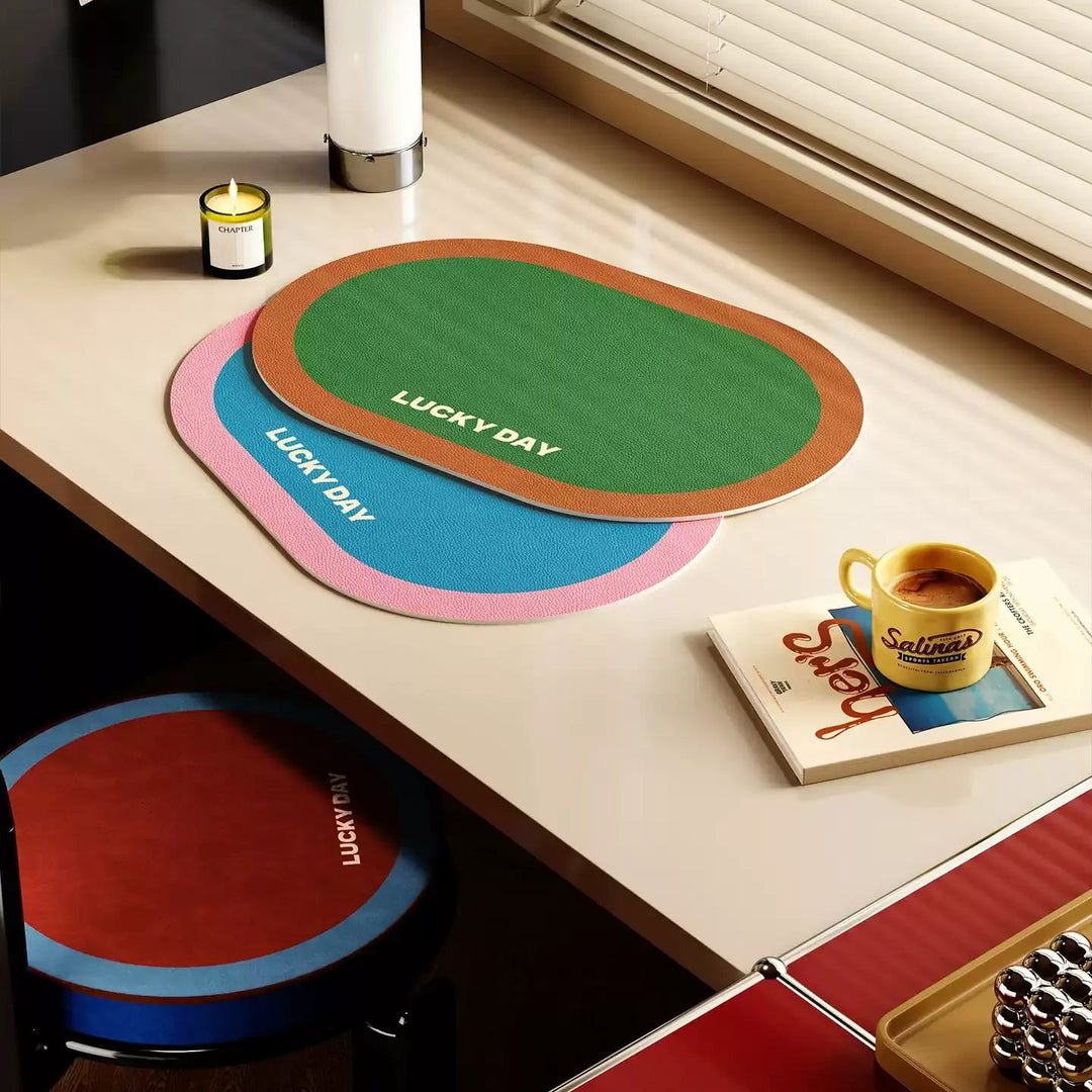 Lucky Day Colorblock Placemat