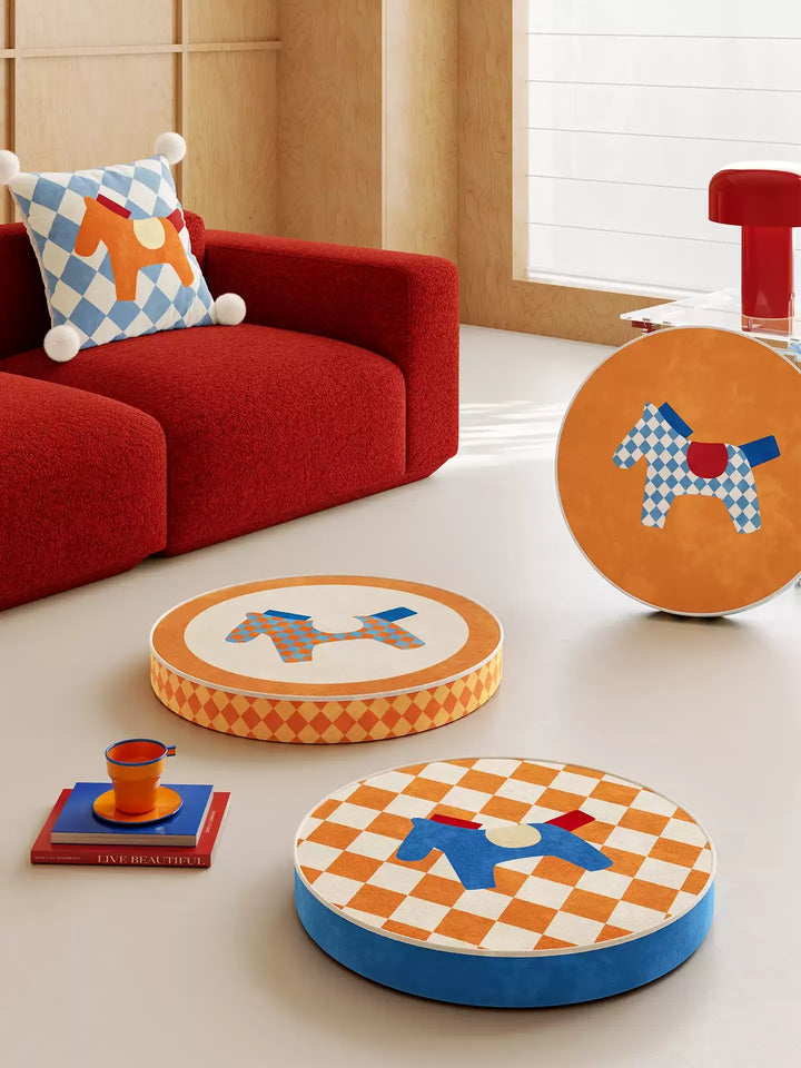 Bright Pony Colored Seat Cushions