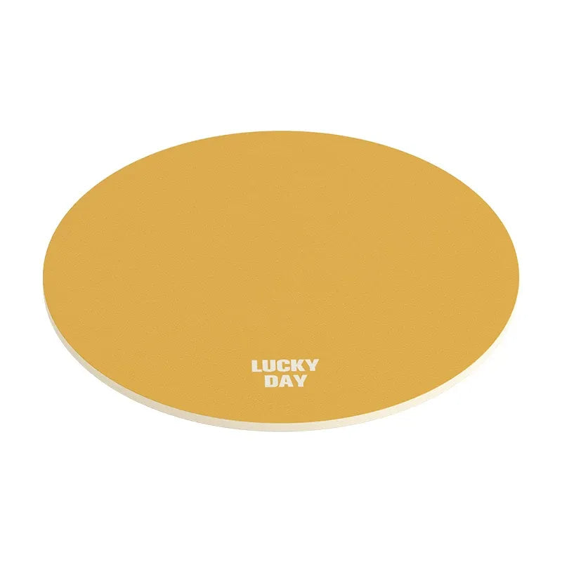 Lucky Day Colorful Coasters