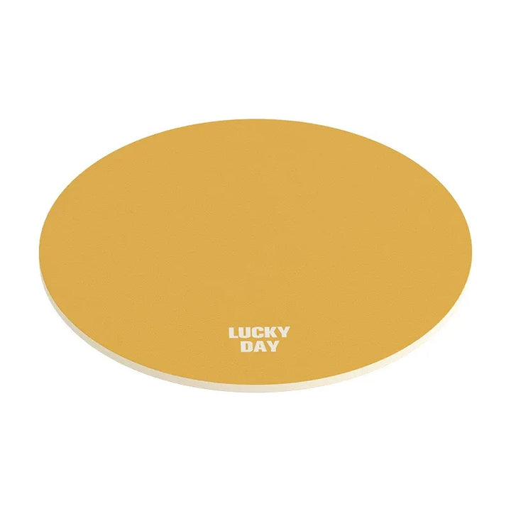 Lucky Day Colorful Coasters