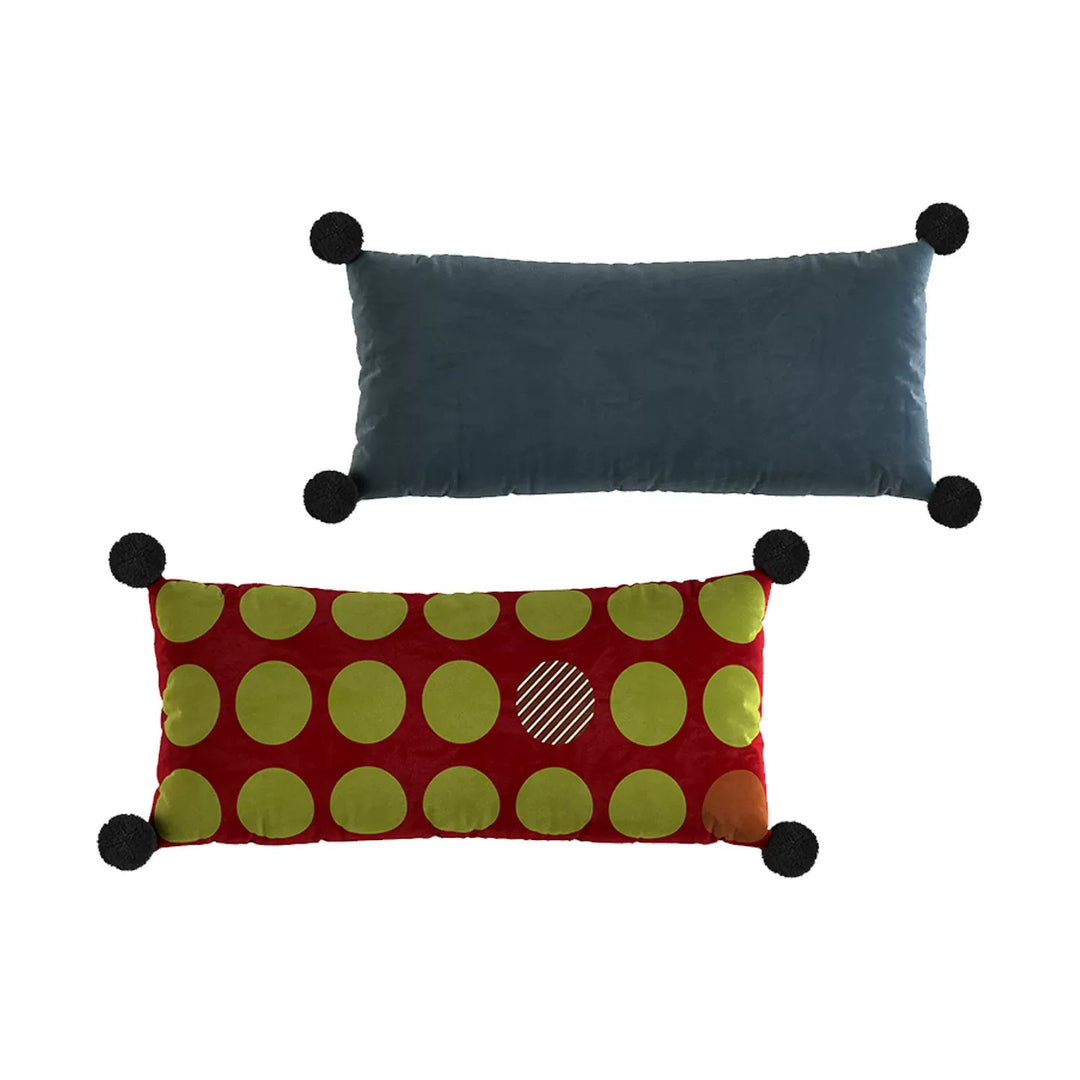 Boho Polka Dot Lumbar Pillows