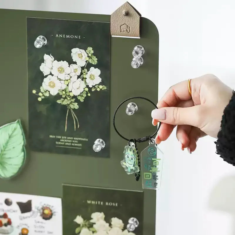 Magnetic Desktop Shelf Box