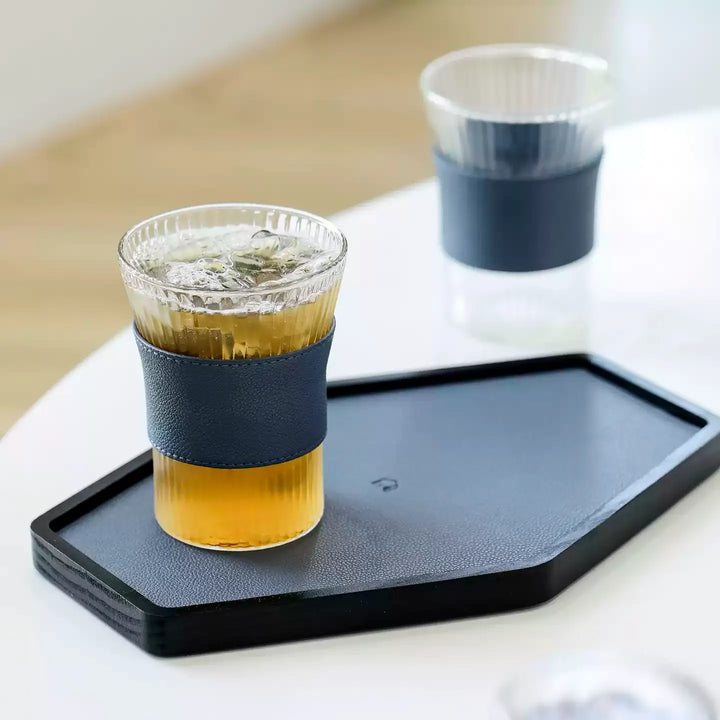 Diamond Colored Wood Tray