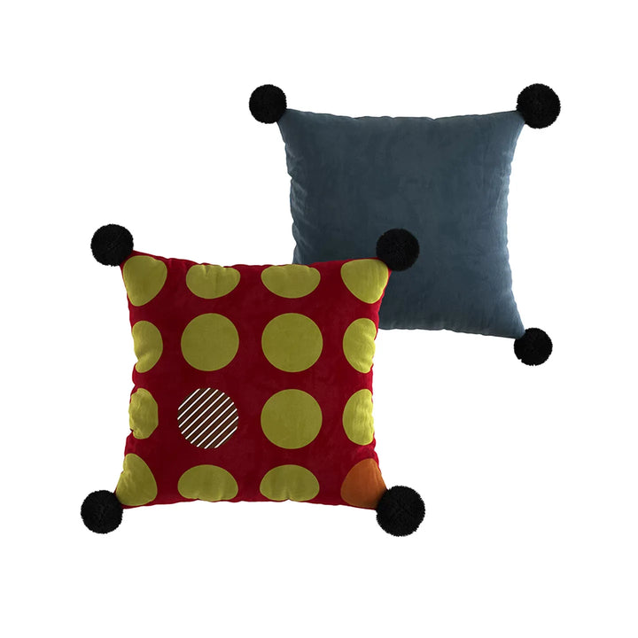 Boho Polka Dot Pillows