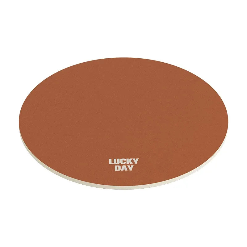 Lucky Day Colorful Coasters